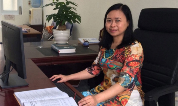 Nữ Tiến sĩ  đam mê với sinh học và vi sinh vật