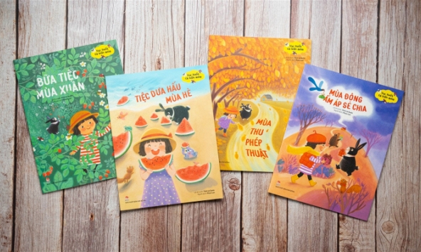 “Vui suốt cả bốn mùa”: Cảm nhận bốn mùa qua lăng kính trẻ thơ