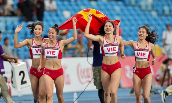 Những cô gái vàng điền kinh Việt : Khi 'vạch đích' cũng là nhà