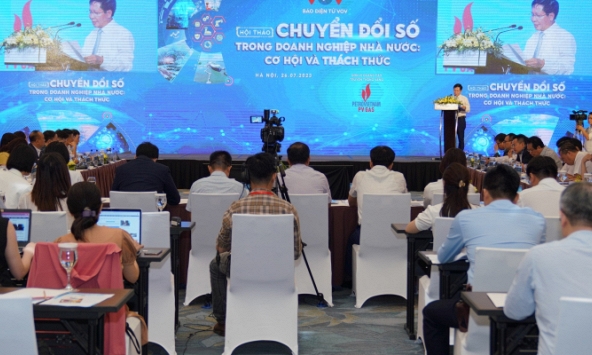 Những khó khăn của doanh nghiệp nhà nước trong tiến trình tham gia chuyển đổi số