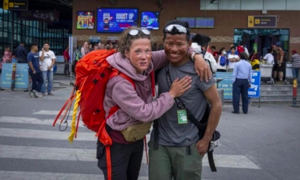 Chinh phục 14 đỉnh núi cao trên 8000m trong 92 ngày, nhà leo núi nữ xác lập kỷ lục mới 