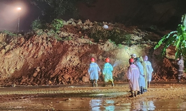 Lâm Đồng ra công điện khẩn chỉ đạo rà soát, sơ tán người dân ở khu vực chân núi 