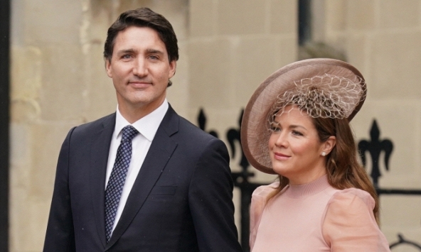 Thủ tướng Canada ly thân vợ sau 18 năm bên nhau