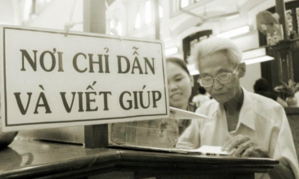 'Người giữ hồn cho những lá thư tay' ở Bưu điện TP.HCM qua đời