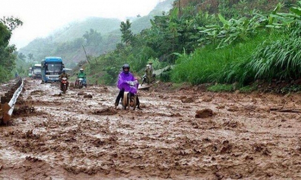 52 huyện, thị xã có nguy cơ sạt lở đất, lũ quét trong những giờ tới
