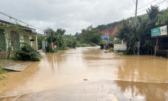 Thủ tướng Chính phủ ban hành Công điện chỉ đạo tập trung ứng phó mưa lũ, sạt lở ở Tây Nguyên