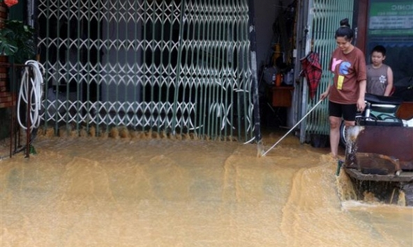 Mưa lũ tiếp tục gây ngập úng, thiệt hại tại Lai Châu và Sơn La