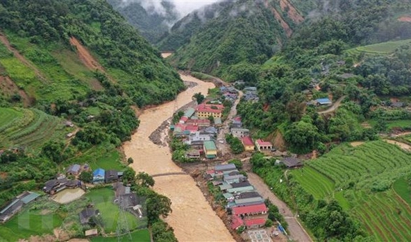 Mưa dông ở vùng núi Bắc Bộ có khả năng kéo dài 4 ngày nữa