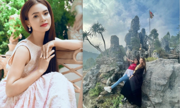 'Biệt phủ' trên đồi rộng 8.000m2 của NSƯT Phạm Phương Thảo hoành tráng thế nào?