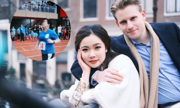 Cô gái nặng gần 100kg 'lột xác' ngoạn mục và gặp được chân ái