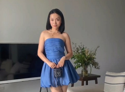 Hà Trúc gợi ý cách diện đồ tông xanh, nàng dưới 1m60 nên học