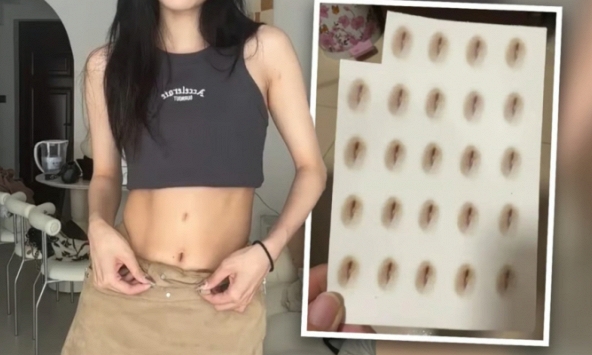 Rộ trào lưu làm đẹp với rốn giả ở Trung Quốc 