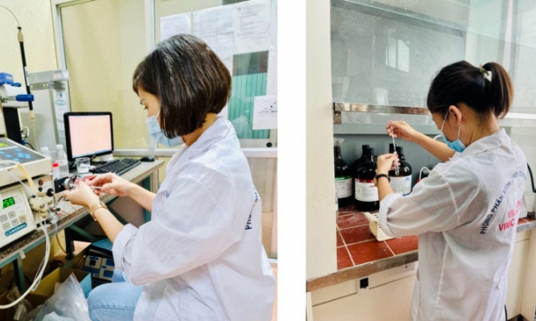 Xử lý thuốc kháng sinh trong môi trường nước