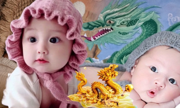 Cuộc đời và tính cách của em bé sinh năm 2024 tuổi Giáp Thìn