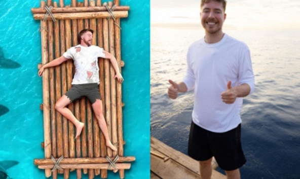 Làm thử thách sinh tồn, lênh đênh trên đại dương 7 ngày, YouTuber giàu nhất thế giới tạo kỷ lục mới