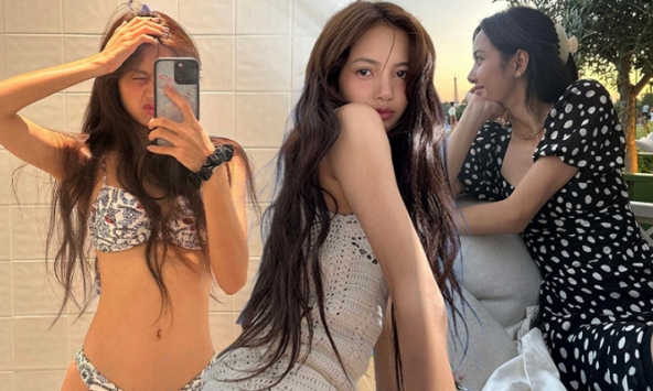 Lisa từ cool ngầu hoá 'bánh bèo' sau tin đồn hẹn hò, mạnh dạn khoe dáng khác hẳn trước kia