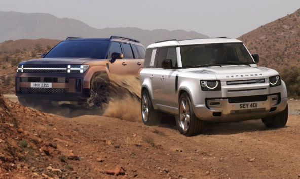 Trưởng thiết kế Hyundai nói về cảm hứng làm Santa Fe: Học Defender?