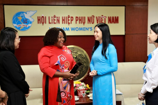 UN Women tiếp tục hỗ trợ phụ nữ Việt Nam hưởng lợi tối đa từ các chính sách, hoạt động triển khai