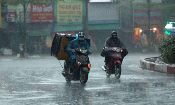 Mưa dông ở miền Bắc kéo dài đến khi nào?