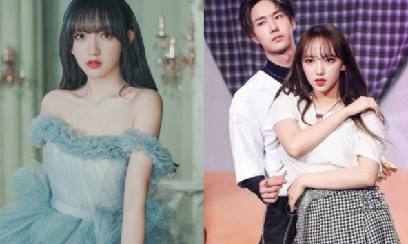 Nữ idol bị nghi ngoại tình với Ảnh đế Lương Triều Vỹ hơn 36 tuổi: Làm nên lịch sử tại Hàn Quốc, còn hẹn hò Vương Nhất Bác