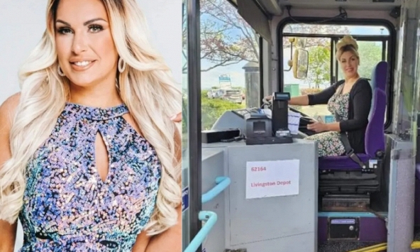 Nữ tài xế xe buýt từng là Hoa hậu cuộc thi sắc đẹp, được bao nhiêu đàn ông cầu hôn