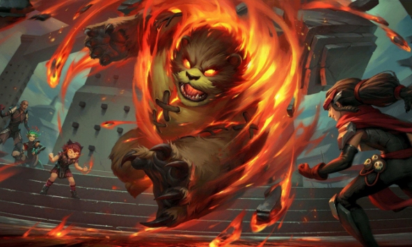 Tốc Chiến chỉnh sửa Annie, biến Tibbers thành vận động viên Olympic cực ảo