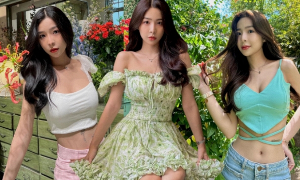 Bạn gái Bray: Mặt xinh dáng đẹp, style điệu đà hay sexy đều 'cân' tốt