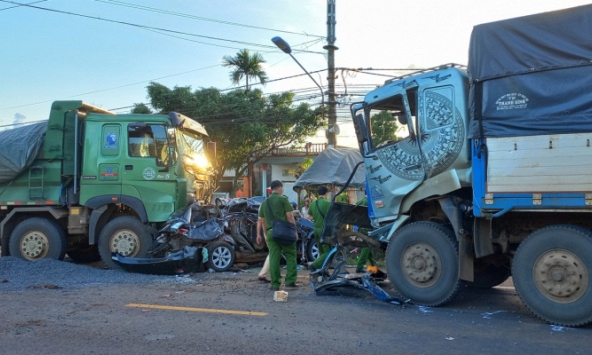 Bộ Công an thông tin nguyên nhân vụ tai nạn thảm khốc khiến 3 người CLB HAGL tử vong