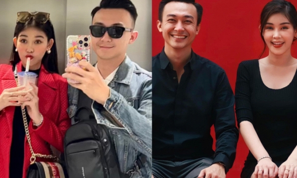 Lê Âu Ngân Anh khoe nhan sắc mẹ bầu rạng rỡ, được ông xã cưng chiều qua 1 chi tiết