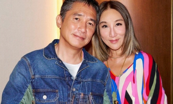 Lương Triều Vỹ lộ diện sau ồn ào ngoại tình với nữ idol kém 36 tuổi, nhưng sao không chụp chung với Lưu Gia Linh?