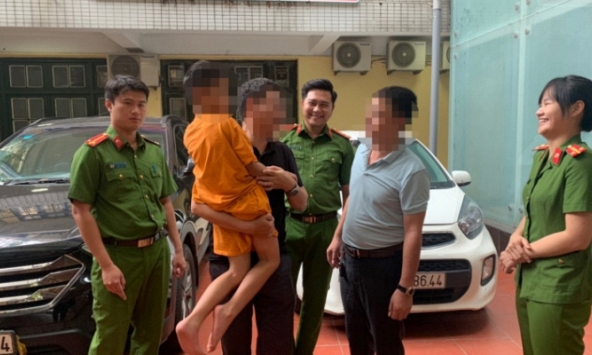Bé trai 7 tuổi bị bắt cóc ở Hà Nội kể về giây phút đối mặt nghi phạm