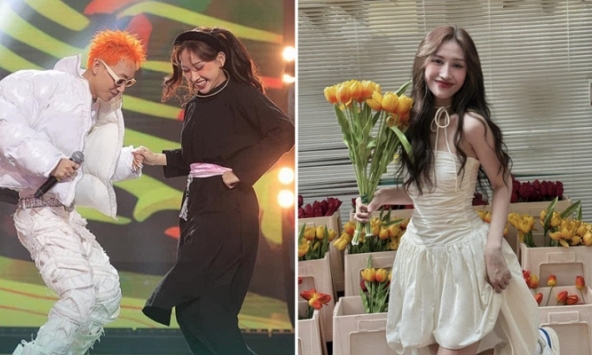 Cô gái nhảy sạp cùng Double2T tại Rap Việt là ai?