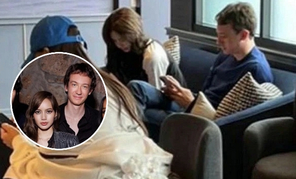 Netizen tranh cãi nảy lửa trước ảnh Lisa hẹn hò quý tử tỷ phú ở phòng chờ quý tộc