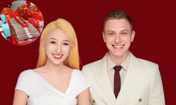 Cưới 'phi công' kém 5 tuổi sau 3 tháng hẹn hò, cô gái nhận sính lễ khó tin