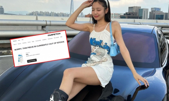 ''Thánh sold out'' Jennie giúp 2 thương hiệu bán ''cháy hàng'' cùng lúc, khẳng định giá ''chát'' không thành vấn đề
