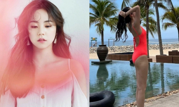 Sohee (Wonder Girls) diện bikini thả dáng gợi cảm ở Nha Trang, khiến hơn 12.000 fan dậy sóng