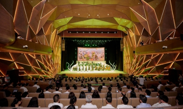 Hòa nhạc Giao hưởng Tháng Tám tại Nhà hát Hồ Gươm với hệ thống âm thanh hiện đại bậc nhất thế giới 