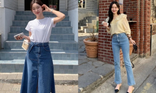 9 công thức diện denim và jeans giúp nàng công sở trông trẻ trung hơn