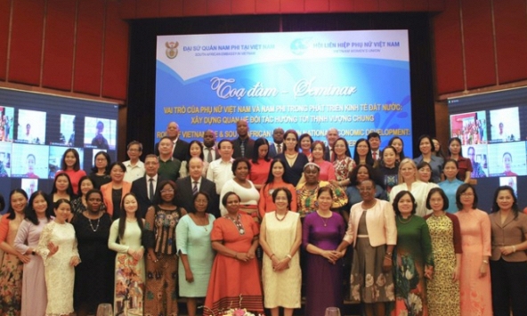 Việt Nam – Nam Phi: Tiếp tục hành trình tìm kiếm sự thịnh vượng và phát triển kinh tế bền vững cho phụ nữ
