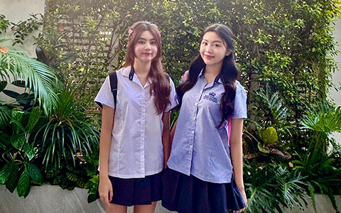 2 ái nữ nhà Quyền Linh nhập học, nhan sắc tuổi dậy thì gây xuýt xoa