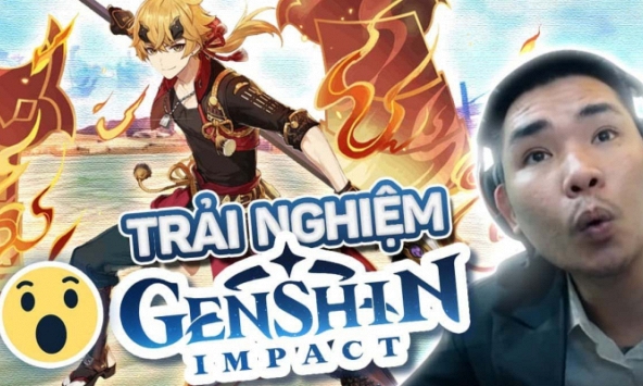 Chuyển sang chơi Genshin Impact, nam streamer nổi tiếng của 'Lửa Tự Do' vấp phải phản ứng của fan