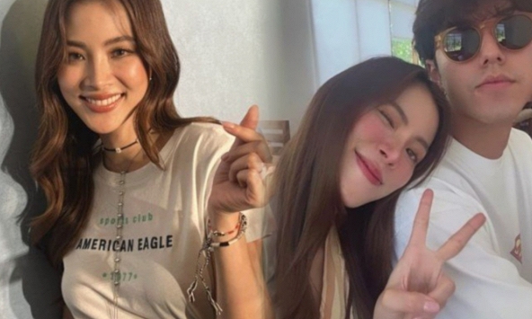 Baifern Pimchanok thừa nhận gọi Nine Naphat là “anh yêu”, hé lộ mối quan hệ hiện giờ với mẹ bạn trai