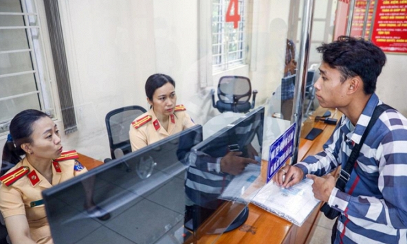 Bộ Công an thông tin chính thức về lịch đấu giá biển số xe ô tô đầu tiên