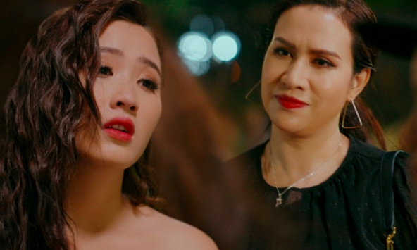 Đánh ghen ở phim 'Làng trong phố' và chiêu giữ chồng 'cao tay' của những cô vợ 'làm chủ'