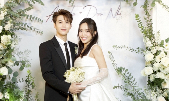 Anh Tú vướng nghi vấn 'thay lòng', Diệu Nhi chia sẻ lại ảnh cưới khẳng định tin tưởng tuyệt đối 
