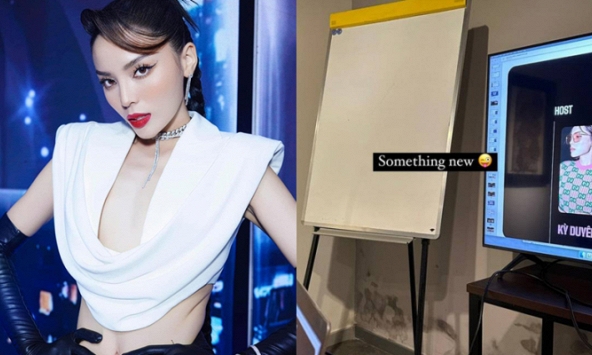 Kỳ Duyên làm host show thực tế mới sau ồn ào với NSX The Face Vietnam?
