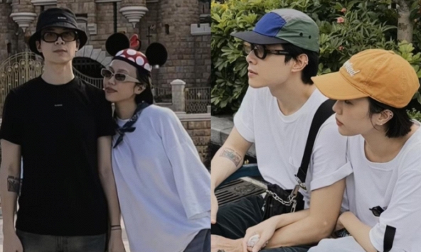 Lần lộ diện gần nhất của Anh Tú - Diệu Nhi trước khi rộ tin chia tay, còn kỷ niệm 8 năm bên nhau cực ngọt