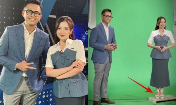 MC Phương Thảo VTV tiết lộ 'sự thật' trong hậu trường ghi hình bản tin khiến netize bất ngờ 