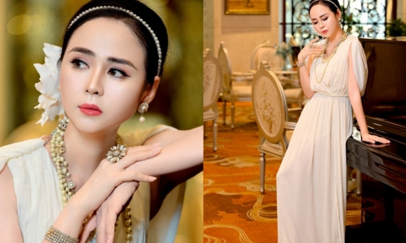 Quý cô Bùi Thanh Hương: “Hãy để thời trang tôn vinh vẻ đẹp và giá trị của bạn”