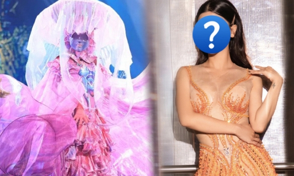 Sứa Thủy Tinh (Ca sĩ mặt nạ) là 'cô gái vừa ăn vừa hát' từng gây bão The Voice?